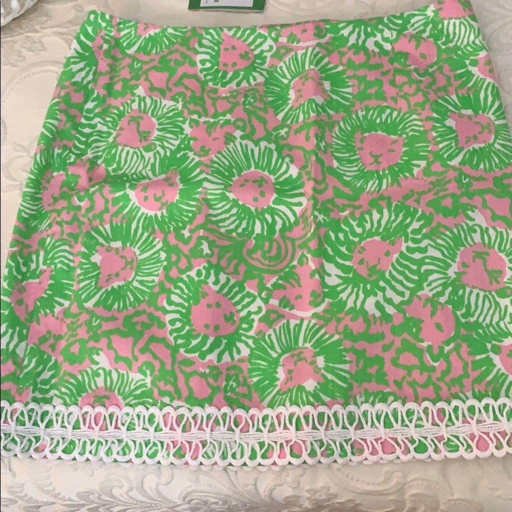 EUC Lily Pulitzer Lavender Skirt
